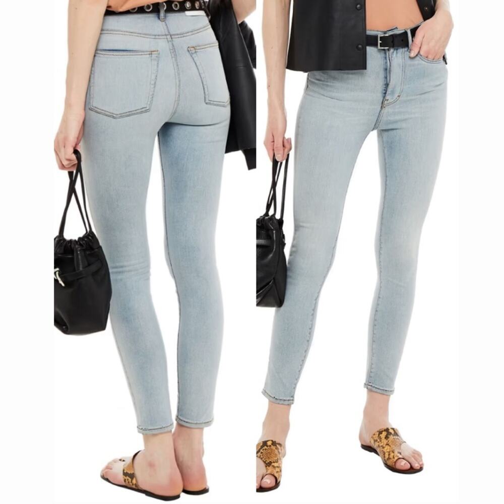 IRO Jourdin high-rise skinny jeans Size 28